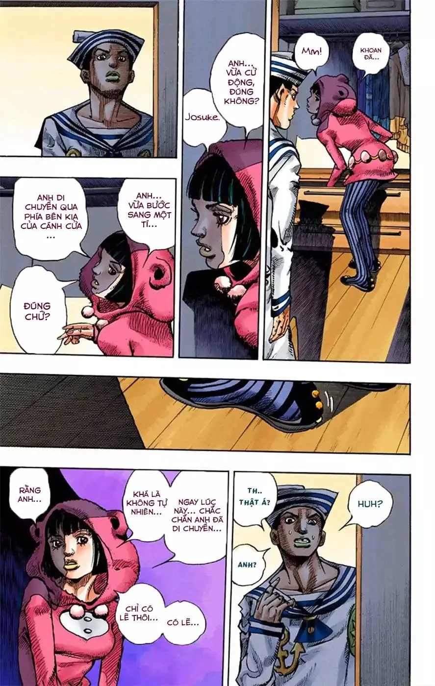 Cuộc Phiêu Lưu Kỳ Bí của JoJo Phần 8: Jojolion Chapter 8 - Trang 40