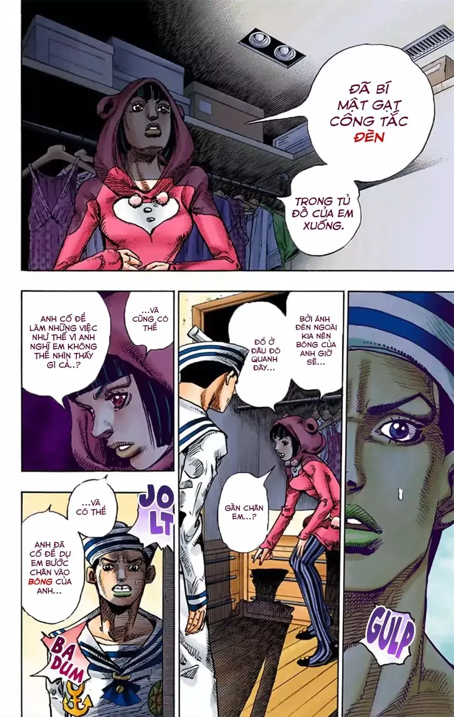 Cuộc Phiêu Lưu Kỳ Bí của JoJo Phần 8: Jojolion Chapter 8 - Trang 41