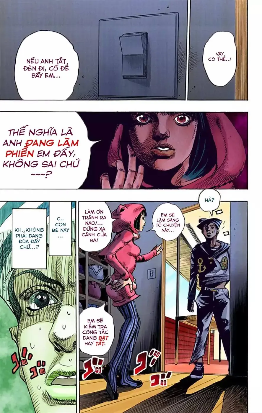 Cuộc Phiêu Lưu Kỳ Bí của JoJo Phần 8: Jojolion Chapter 8 - Trang 42