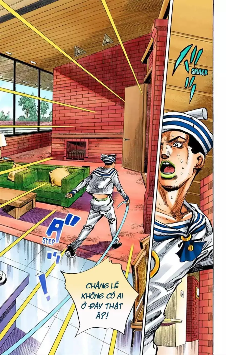 Cuộc Phiêu Lưu Kỳ Bí của JoJo Phần 8: Jojolion Chapter 8 - Trang 5