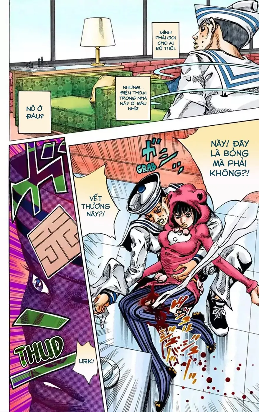 Cuộc Phiêu Lưu Kỳ Bí của JoJo Phần 8: Jojolion Chapter 8 - Trang 6