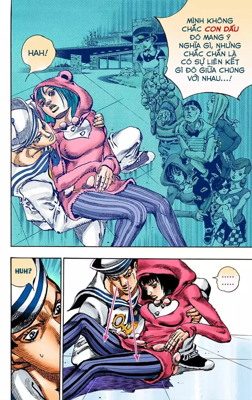 Cuộc Phiêu Lưu Kỳ Bí của JoJo Phần 8: Jojolion Chapter 8 - Trang 8
