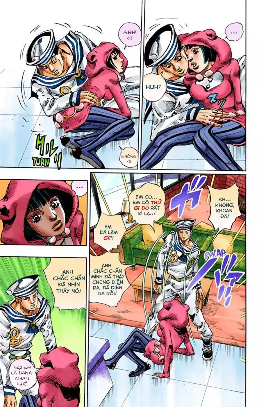Cuộc Phiêu Lưu Kỳ Bí của JoJo Phần 8: Jojolion Chapter 8 - Trang 9