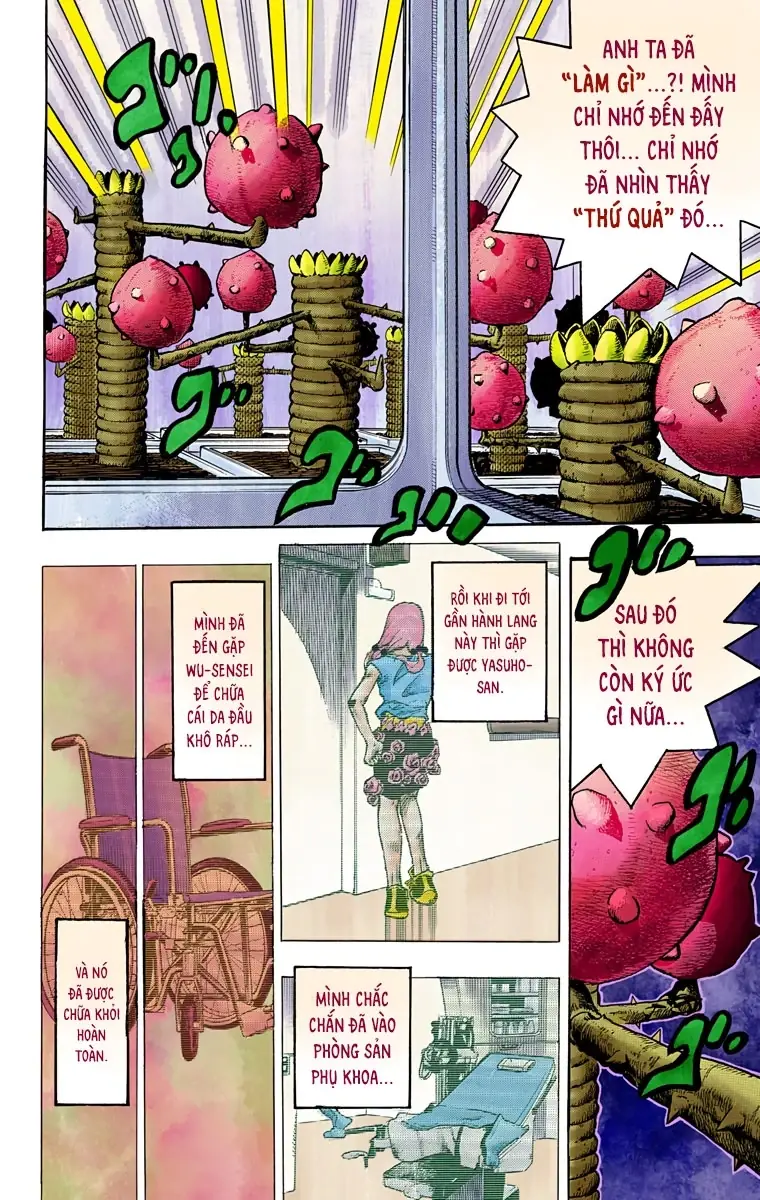 Cuộc Phiêu Lưu Kỳ Bí của JoJo Phần 8: Jojolion Chapter 80 - Trang 10