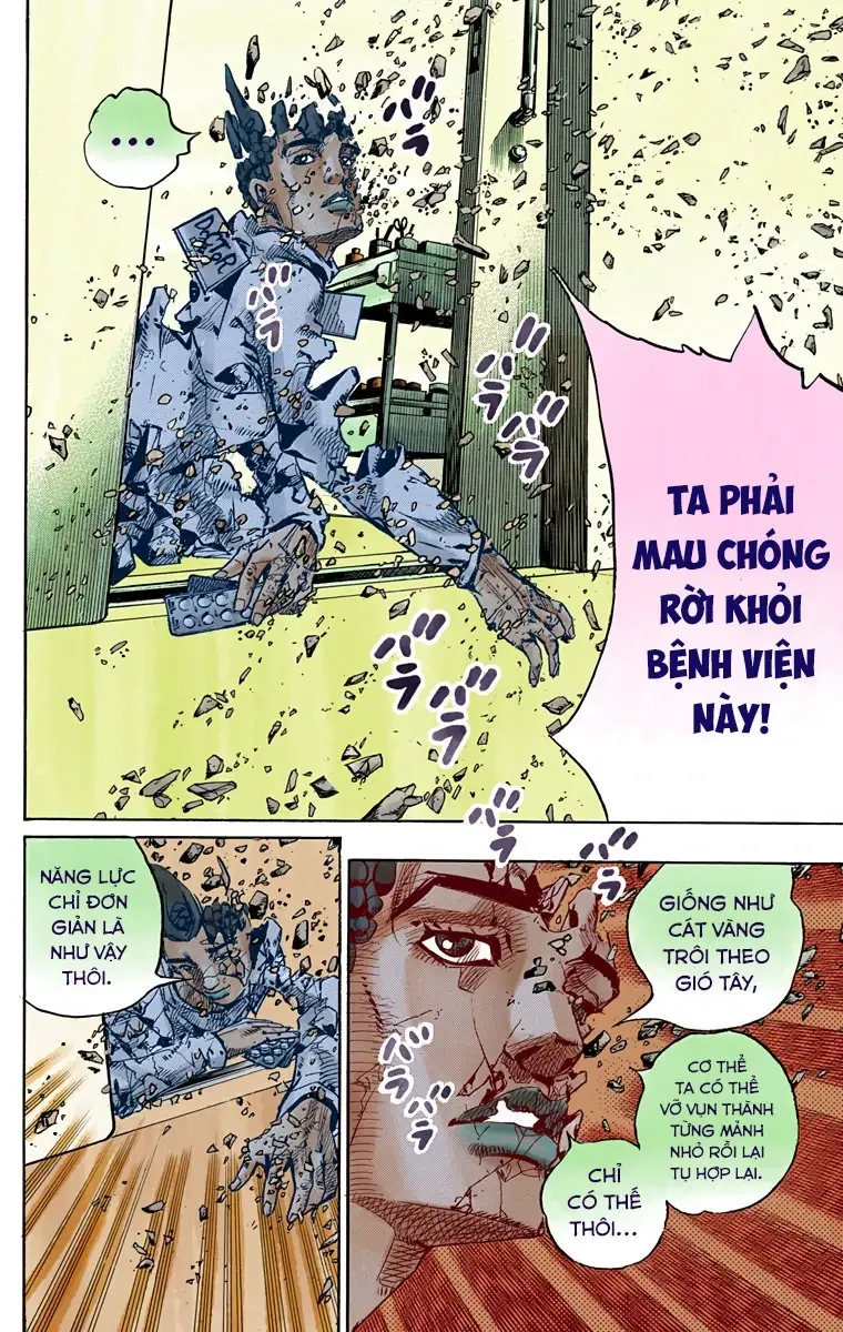 Cuộc Phiêu Lưu Kỳ Bí của JoJo Phần 8: Jojolion Chapter 80 - Trang 13