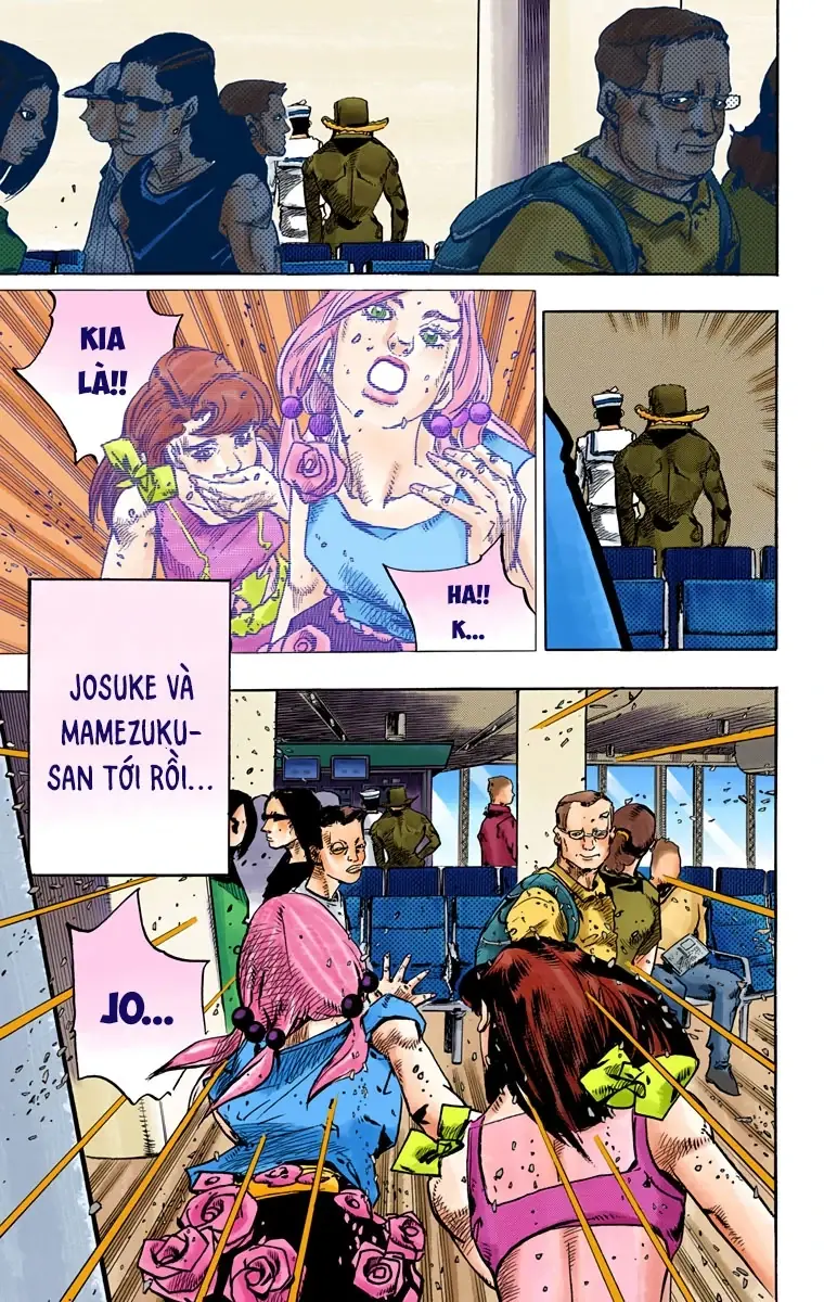 Cuộc Phiêu Lưu Kỳ Bí của JoJo Phần 8: Jojolion Chapter 80 - Trang 14