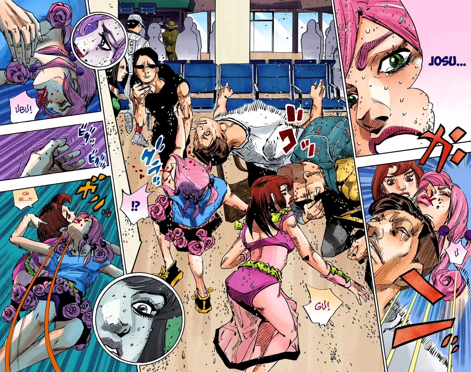 Cuộc Phiêu Lưu Kỳ Bí của JoJo Phần 8: Jojolion Chapter 80 - Trang 15