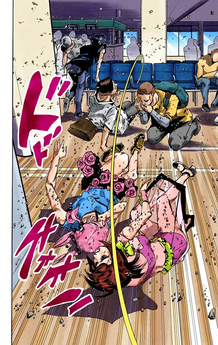 Cuộc Phiêu Lưu Kỳ Bí của JoJo Phần 8: Jojolion Chapter 80 - Trang 16