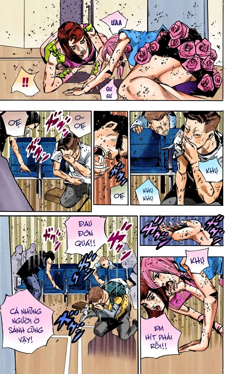 Cuộc Phiêu Lưu Kỳ Bí của JoJo Phần 8: Jojolion Chapter 80 - Trang 17