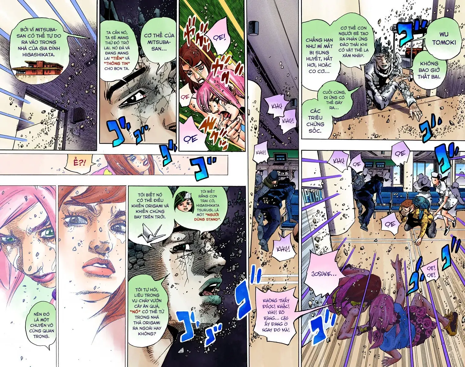 Cuộc Phiêu Lưu Kỳ Bí của JoJo Phần 8: Jojolion Chapter 80 - Trang 19