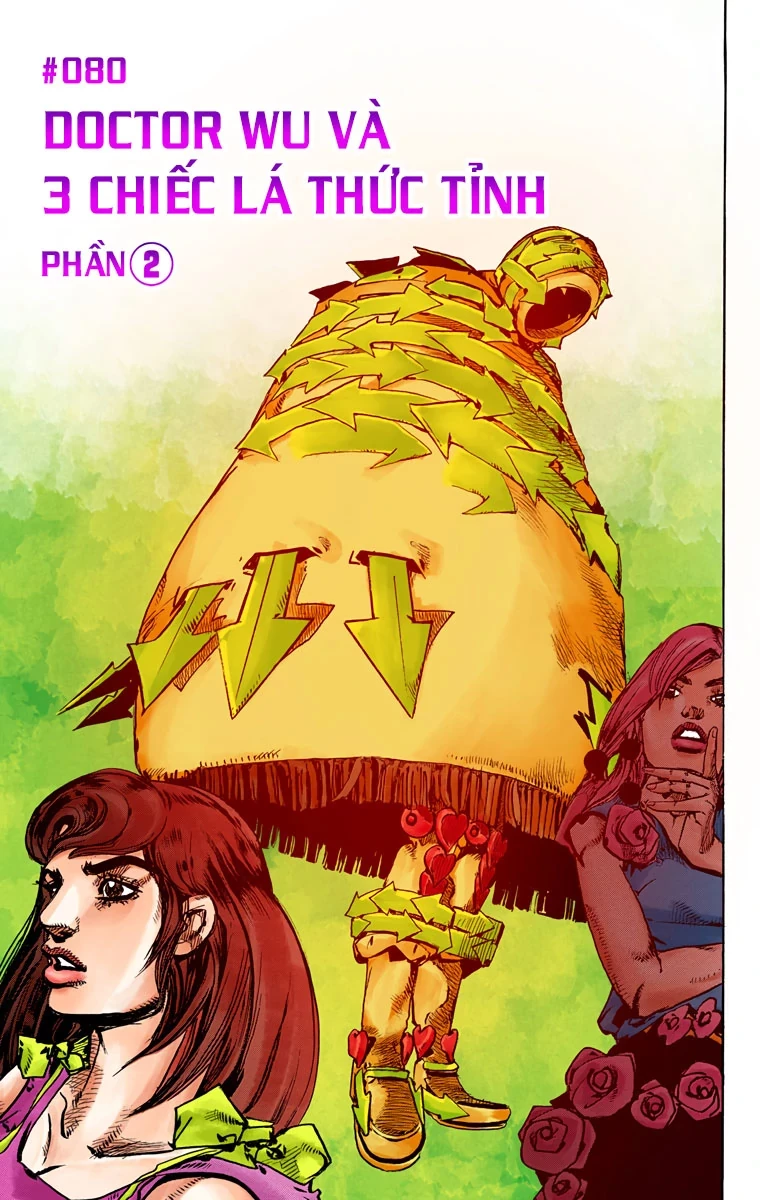 Cuộc Phiêu Lưu Kỳ Bí của JoJo Phần 8: Jojolion Chapter 80 - Trang 2