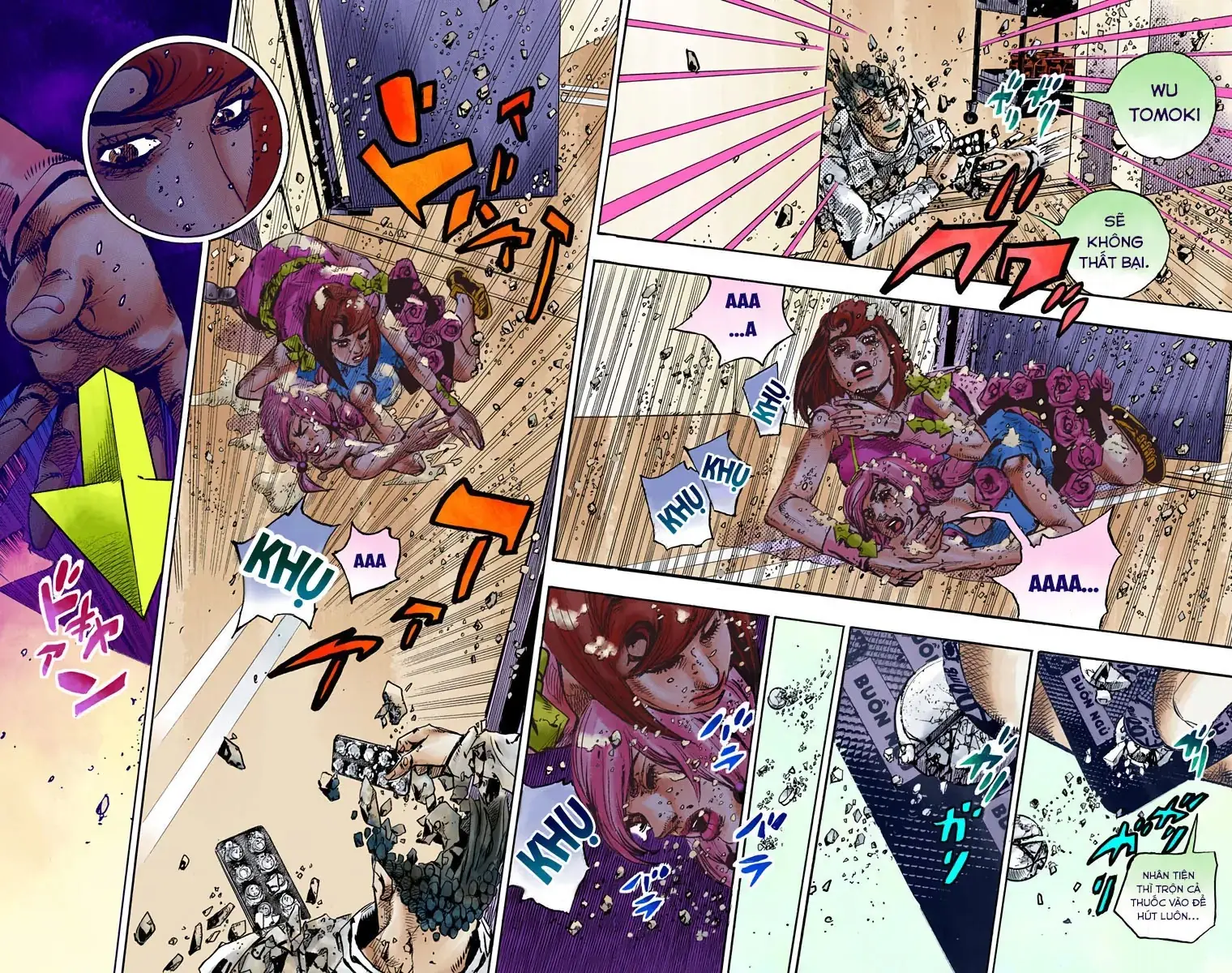 Cuộc Phiêu Lưu Kỳ Bí của JoJo Phần 8: Jojolion Chapter 80 - Trang 20
