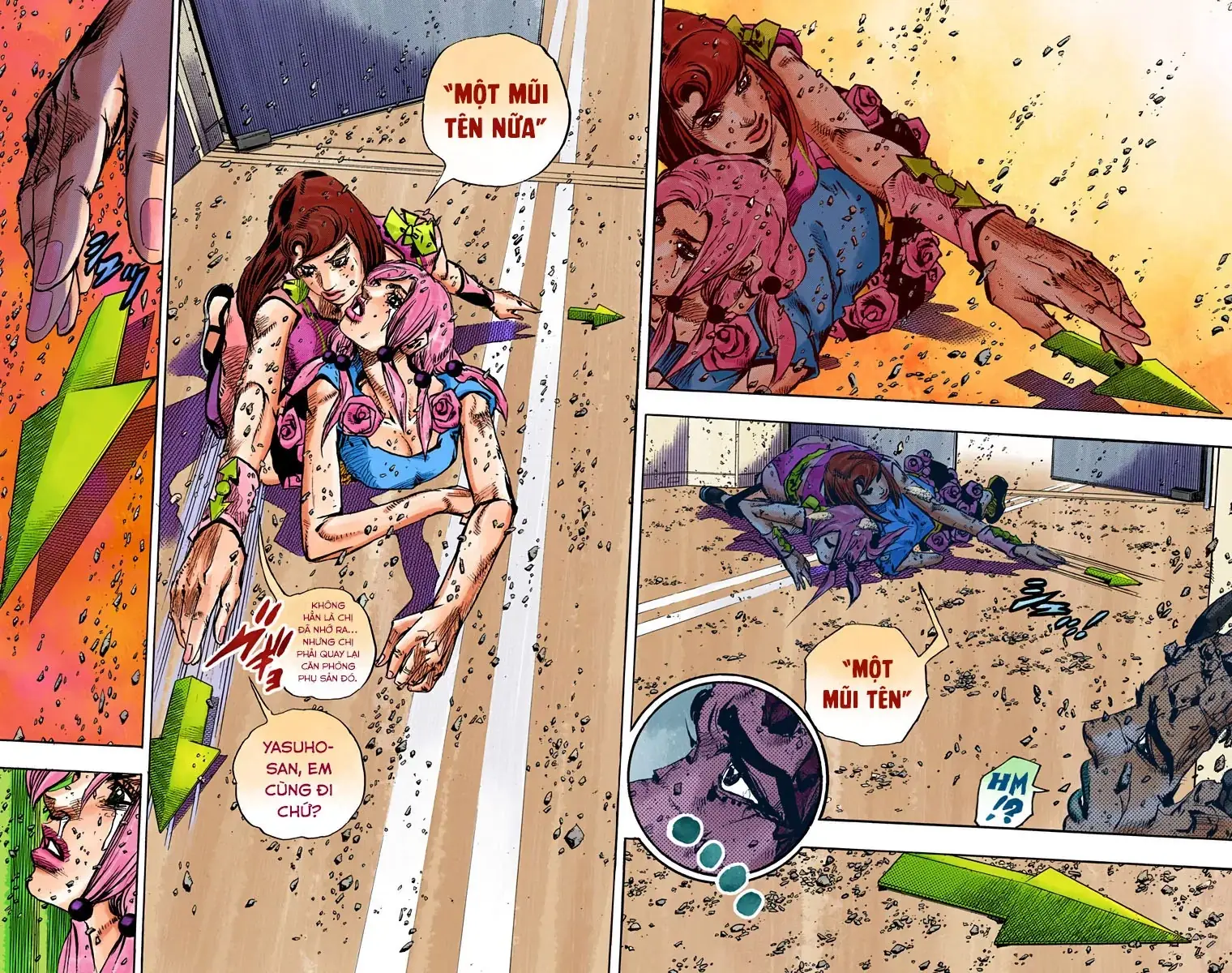 Cuộc Phiêu Lưu Kỳ Bí của JoJo Phần 8: Jojolion Chapter 80 - Trang 21