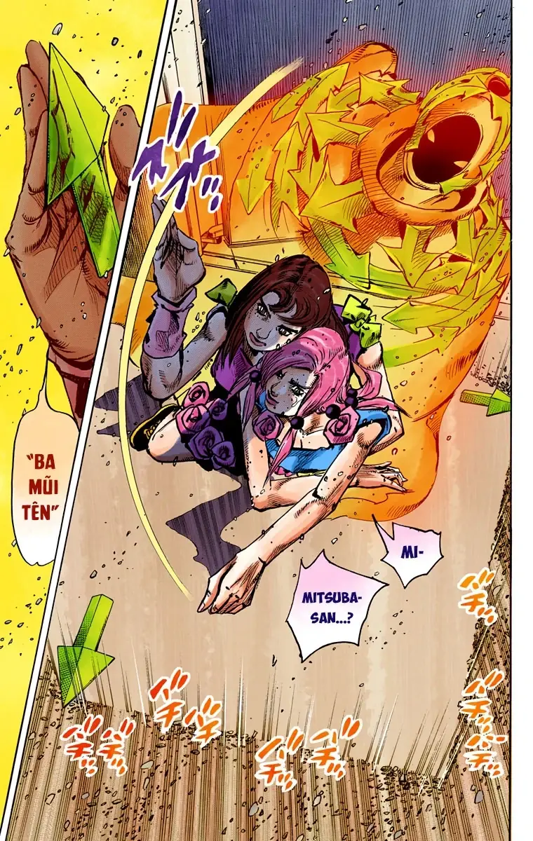 Cuộc Phiêu Lưu Kỳ Bí của JoJo Phần 8: Jojolion Chapter 80 - Trang 23
