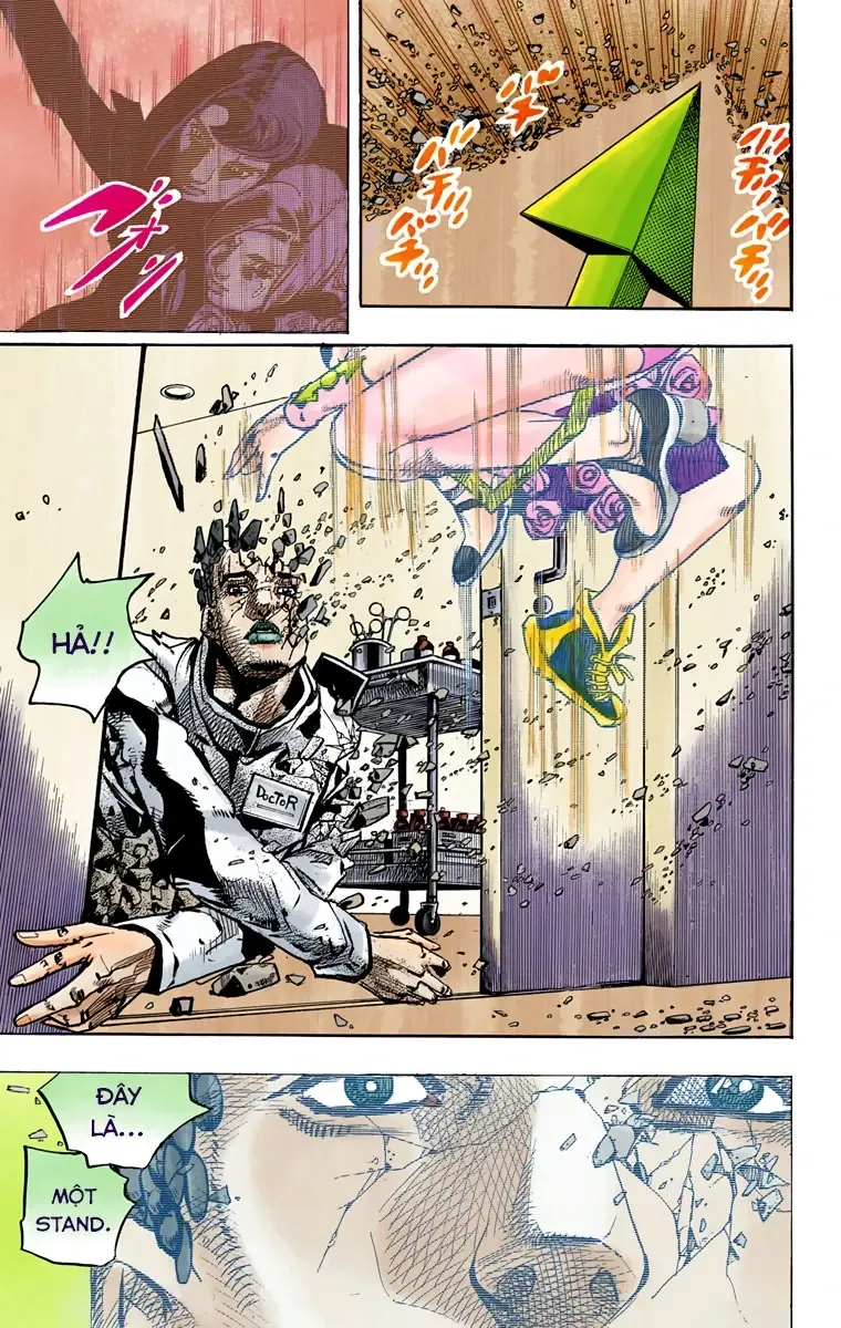 Cuộc Phiêu Lưu Kỳ Bí của JoJo Phần 8: Jojolion Chapter 80 - Trang 25