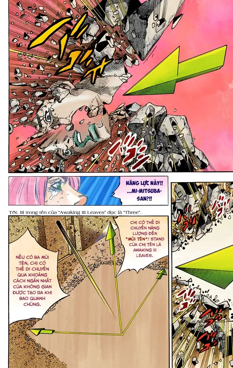 Cuộc Phiêu Lưu Kỳ Bí của JoJo Phần 8: Jojolion Chapter 80 - Trang 27