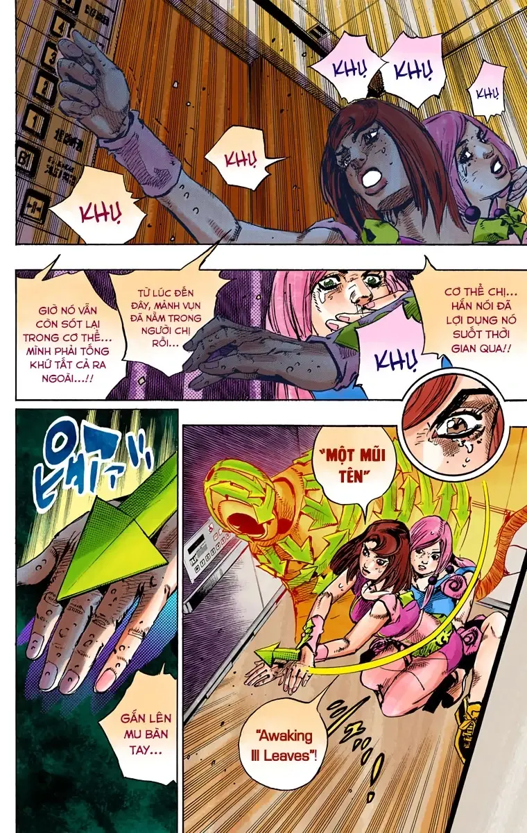 Cuộc Phiêu Lưu Kỳ Bí của JoJo Phần 8: Jojolion Chapter 80 - Trang 29