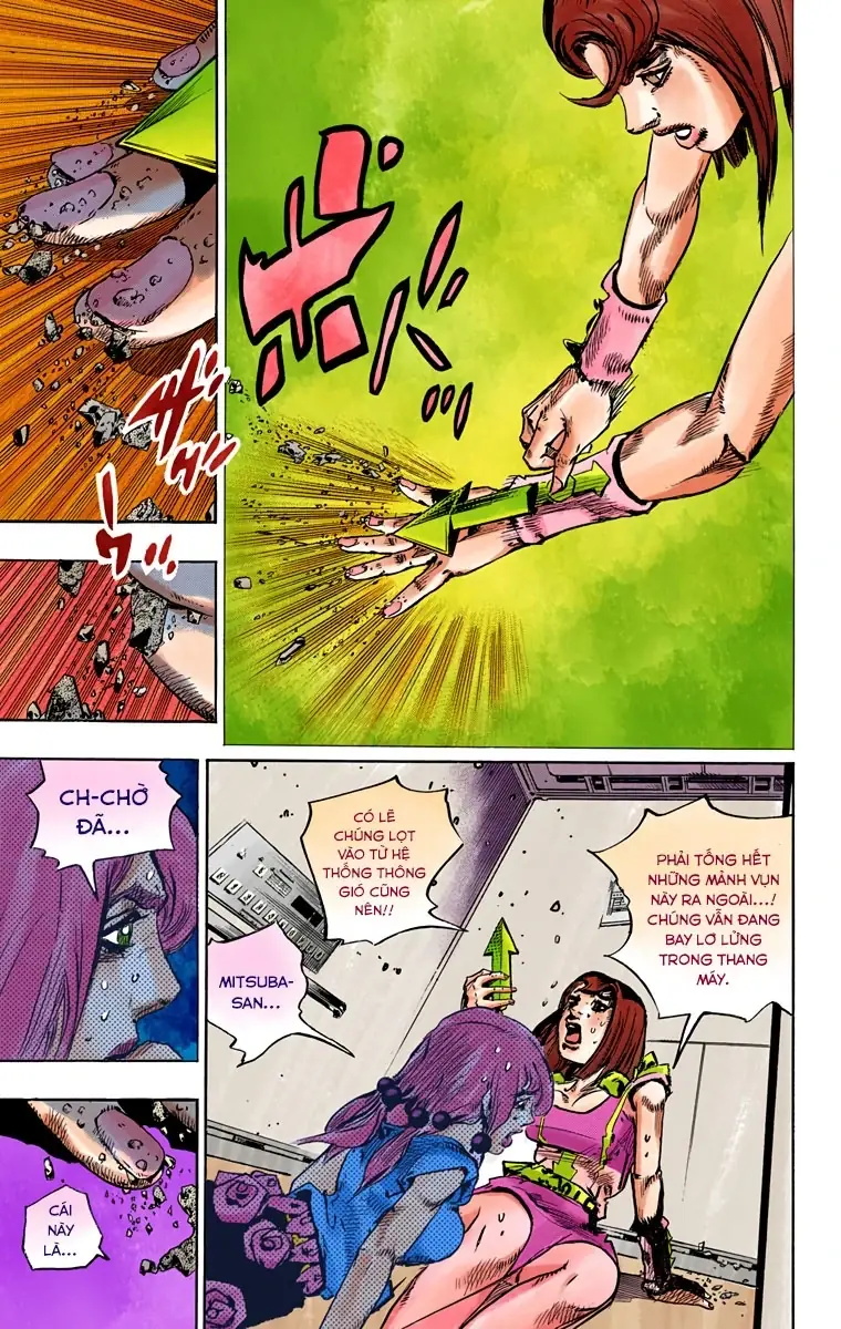 Cuộc Phiêu Lưu Kỳ Bí của JoJo Phần 8: Jojolion Chapter 80 - Trang 30