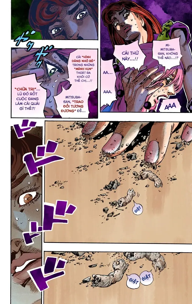 Cuộc Phiêu Lưu Kỳ Bí của JoJo Phần 8: Jojolion Chapter 80 - Trang 31