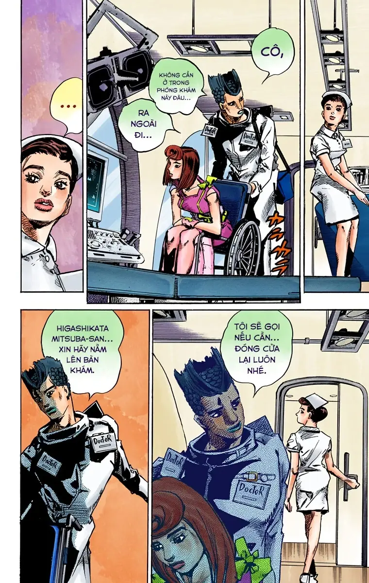 Cuộc Phiêu Lưu Kỳ Bí của JoJo Phần 8: Jojolion Chapter 80 - Trang 4