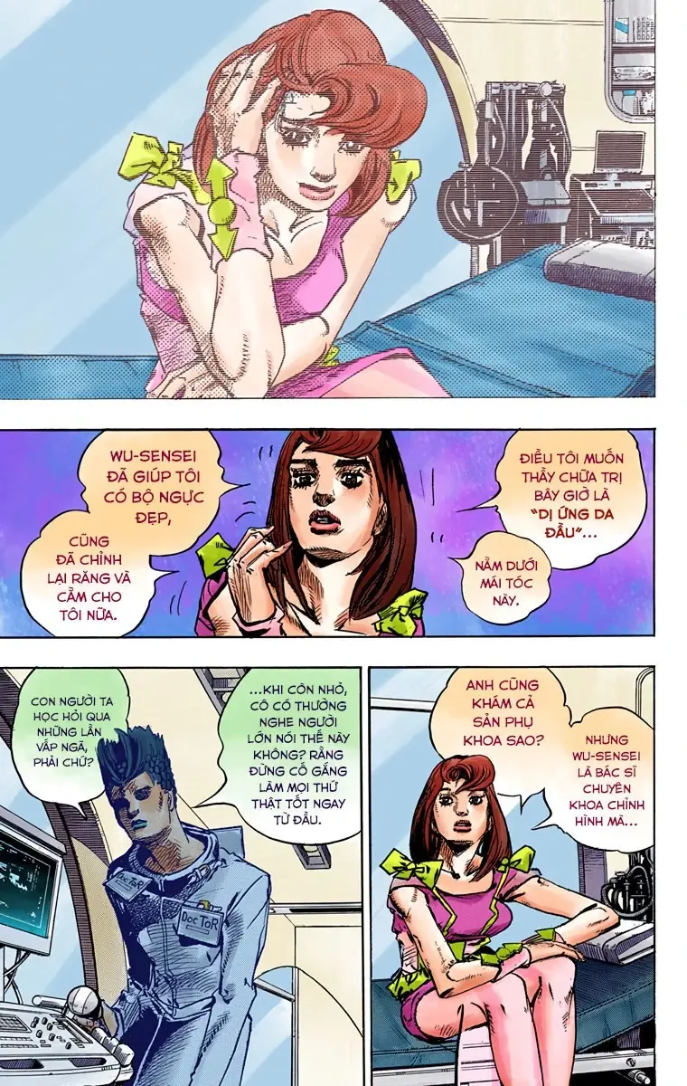 Cuộc Phiêu Lưu Kỳ Bí của JoJo Phần 8: Jojolion Chapter 80 - Trang 5
