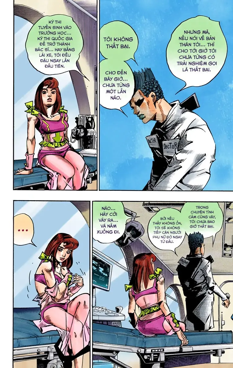 Cuộc Phiêu Lưu Kỳ Bí của JoJo Phần 8: Jojolion Chapter 80 - Trang 6