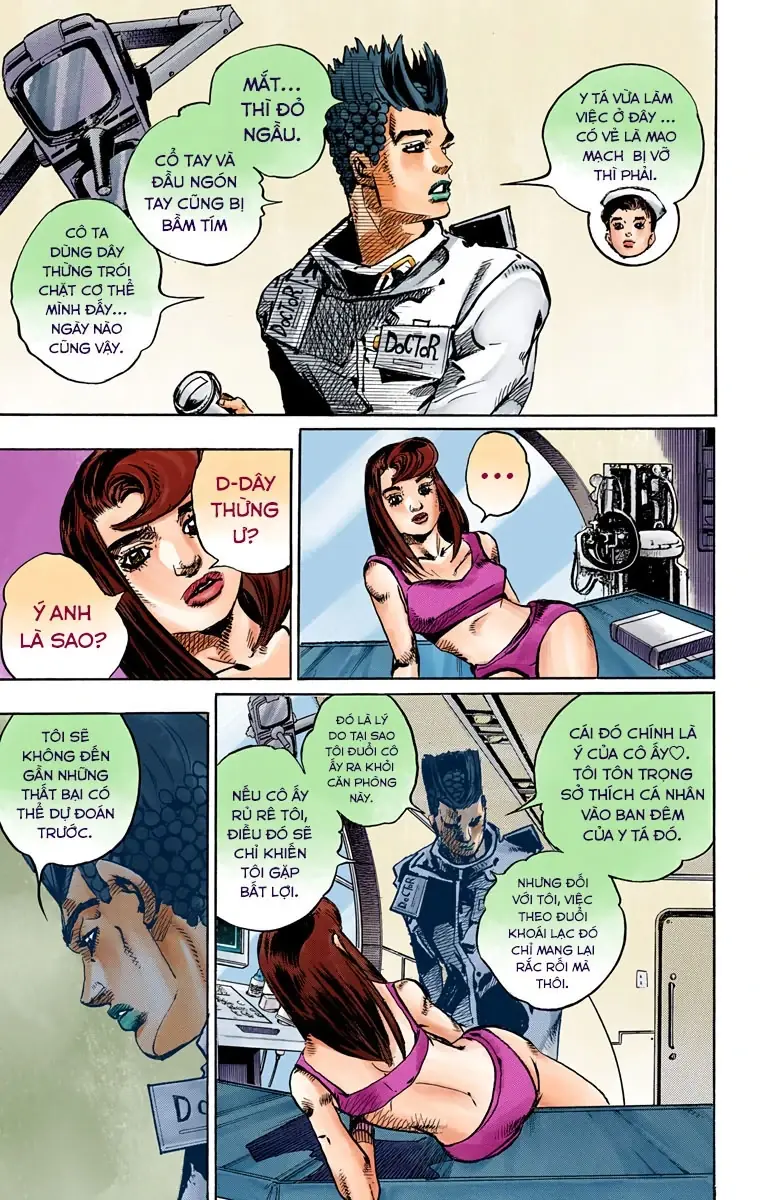 Cuộc Phiêu Lưu Kỳ Bí của JoJo Phần 8: Jojolion Chapter 80 - Trang 7