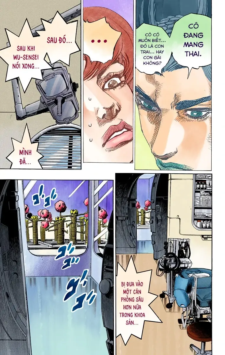Cuộc Phiêu Lưu Kỳ Bí của JoJo Phần 8: Jojolion Chapter 80 - Trang 9