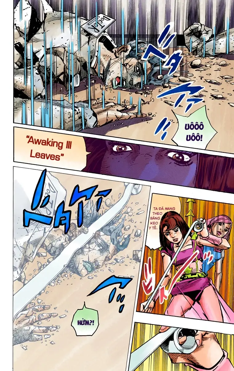 Cuộc Phiêu Lưu Kỳ Bí của JoJo Phần 8: Jojolion Chapter 81 - Trang 11