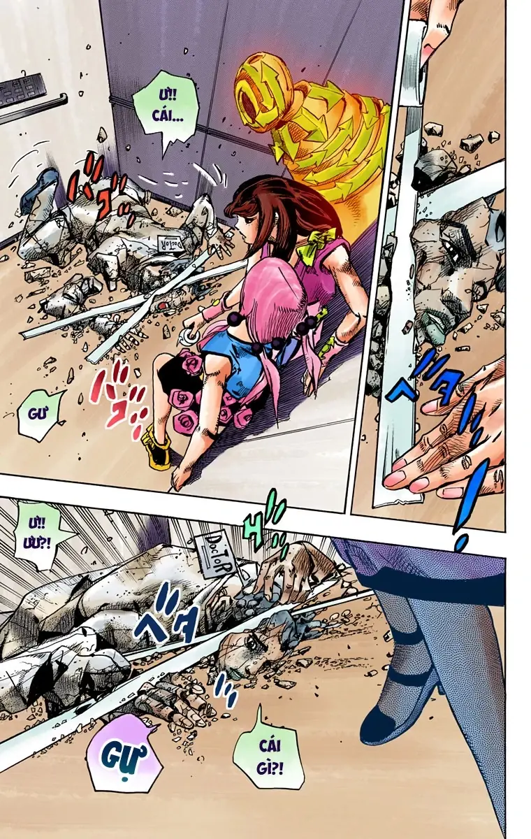 Cuộc Phiêu Lưu Kỳ Bí của JoJo Phần 8: Jojolion Chapter 81 - Trang 12