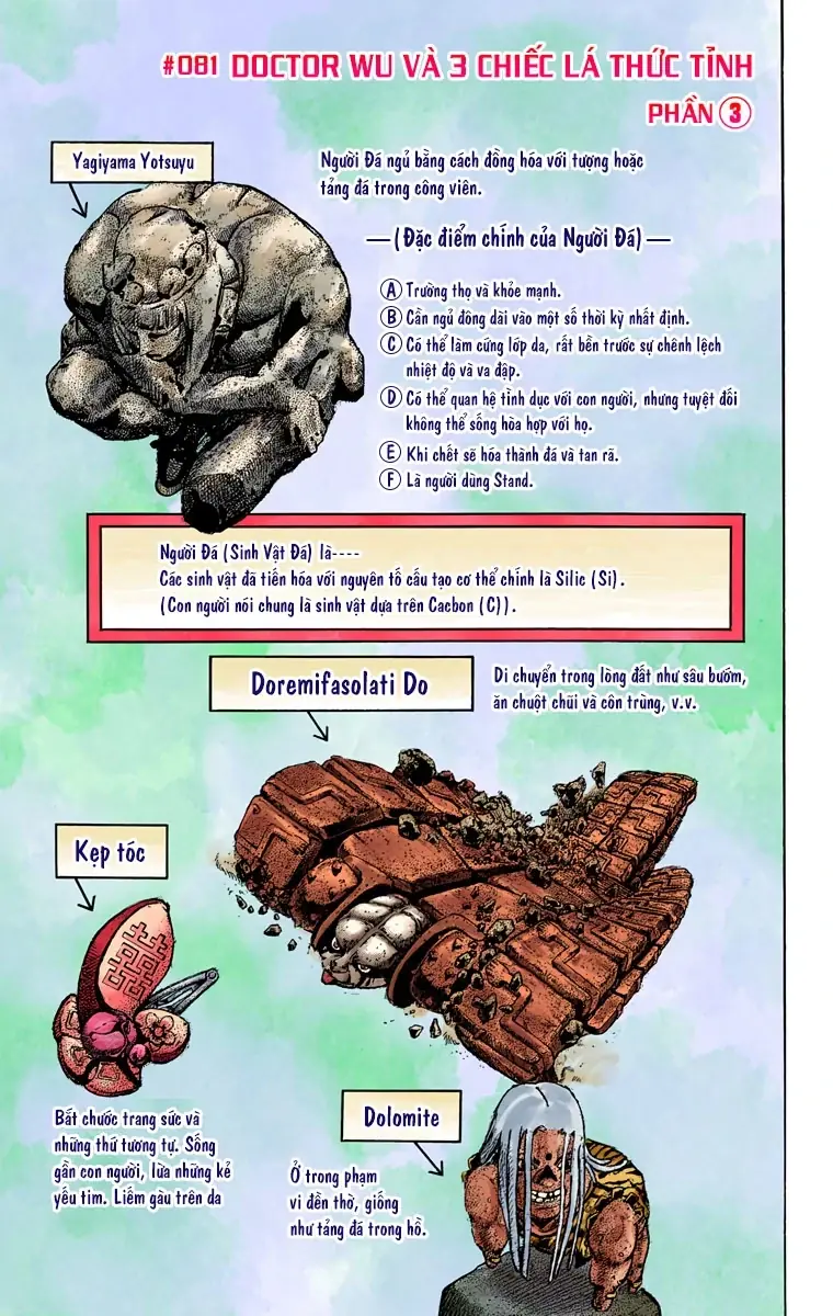Cuộc Phiêu Lưu Kỳ Bí của JoJo Phần 8: Jojolion Chapter 81 - Trang 2