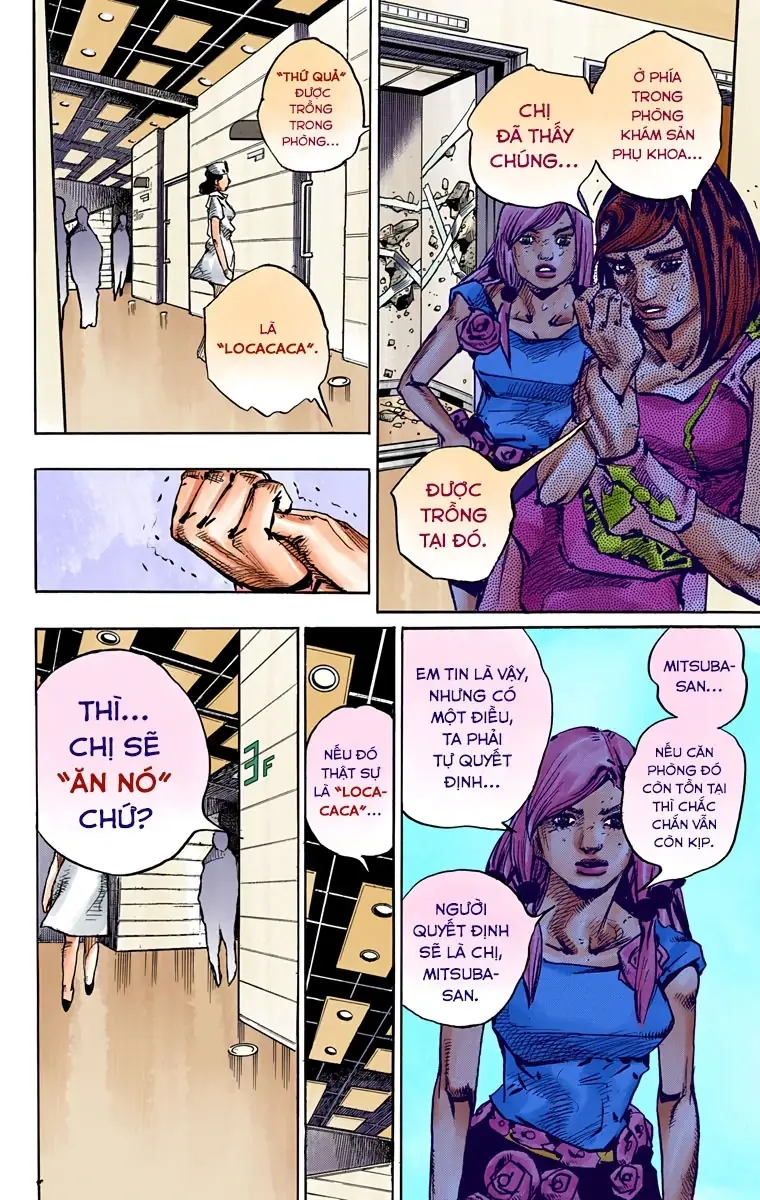 Cuộc Phiêu Lưu Kỳ Bí của JoJo Phần 8: Jojolion Chapter 81 - Trang 21