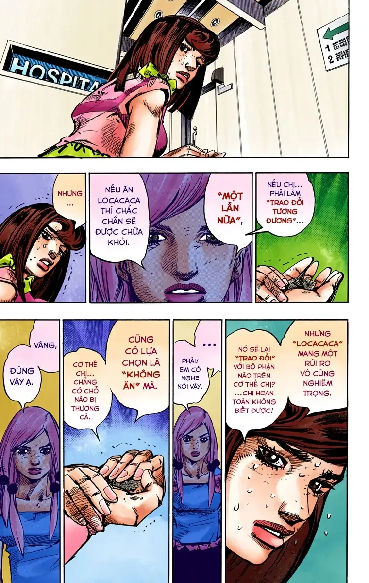 Cuộc Phiêu Lưu Kỳ Bí của JoJo Phần 8: Jojolion Chapter 81 - Trang 22