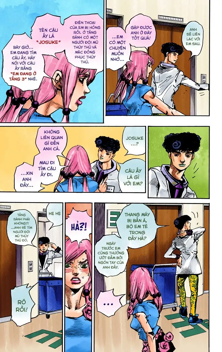 Cuộc Phiêu Lưu Kỳ Bí của JoJo Phần 8: Jojolion Chapter 81 - Trang 26