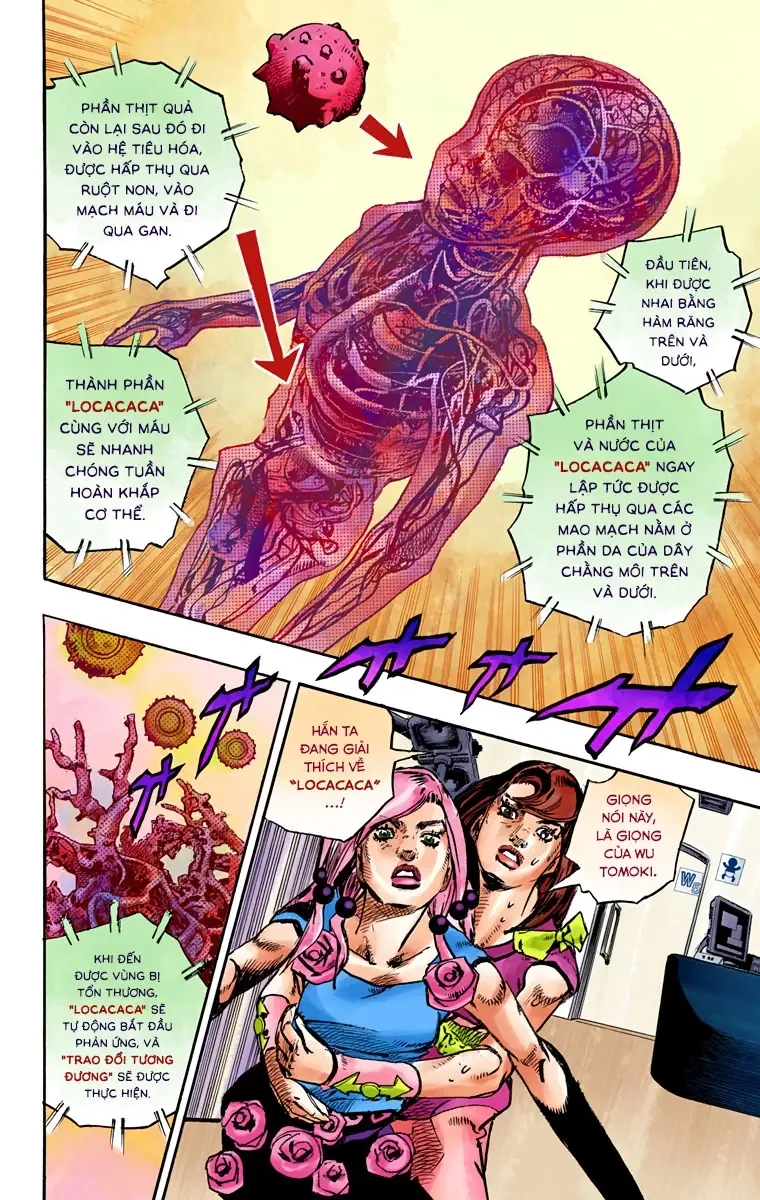 Cuộc Phiêu Lưu Kỳ Bí của JoJo Phần 8: Jojolion Chapter 81 - Trang 31