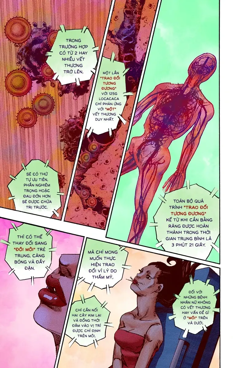 Cuộc Phiêu Lưu Kỳ Bí của JoJo Phần 8: Jojolion Chapter 81 - Trang 32