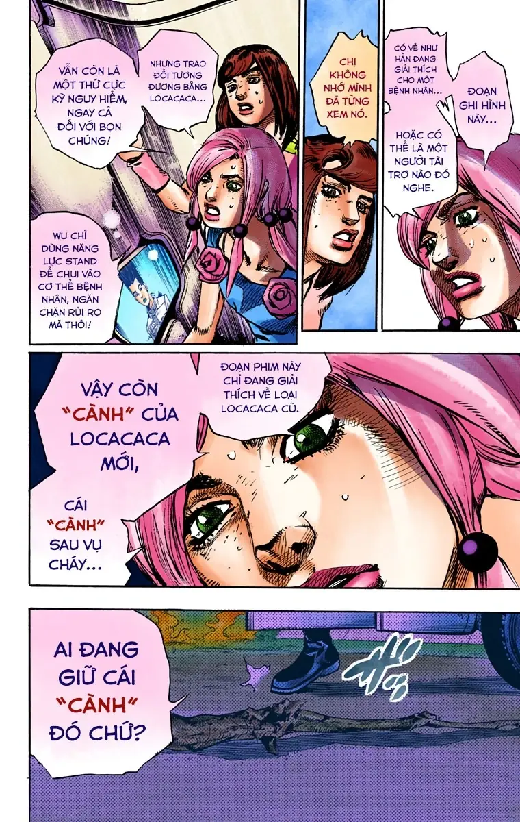 Cuộc Phiêu Lưu Kỳ Bí của JoJo Phần 8: Jojolion Chapter 81 - Trang 37