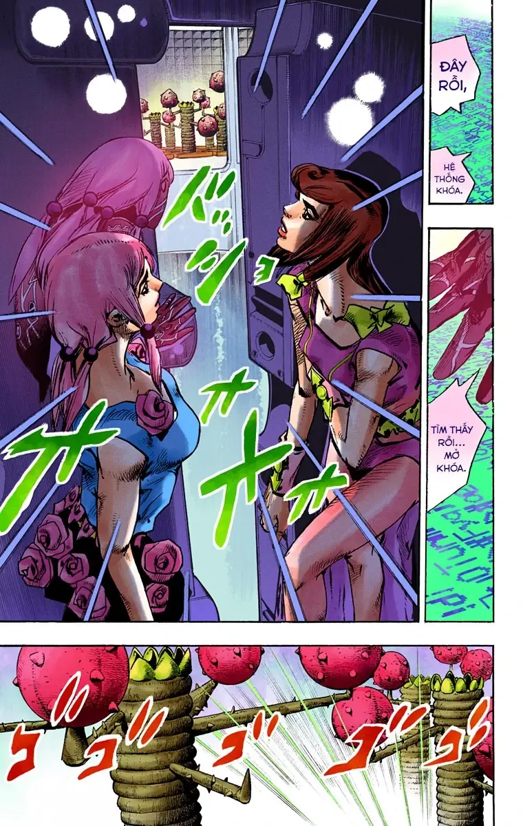 Cuộc Phiêu Lưu Kỳ Bí của JoJo Phần 8: Jojolion Chapter 81 - Trang 38