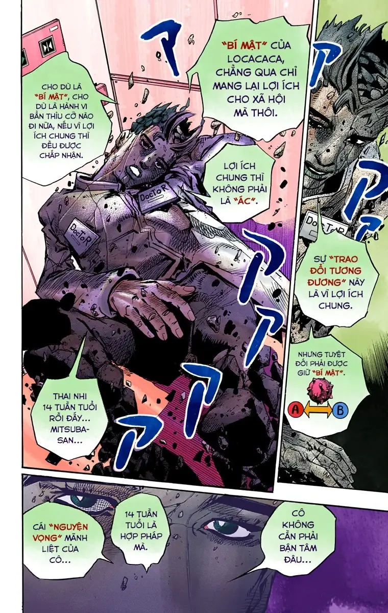 Cuộc Phiêu Lưu Kỳ Bí của JoJo Phần 8: Jojolion Chapter 81 - Trang 7