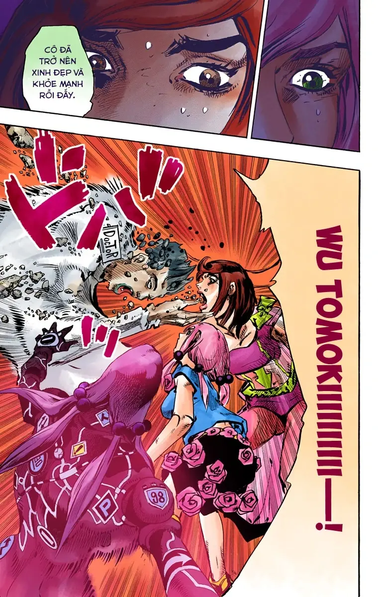 Cuộc Phiêu Lưu Kỳ Bí của JoJo Phần 8: Jojolion Chapter 81 - Trang 8