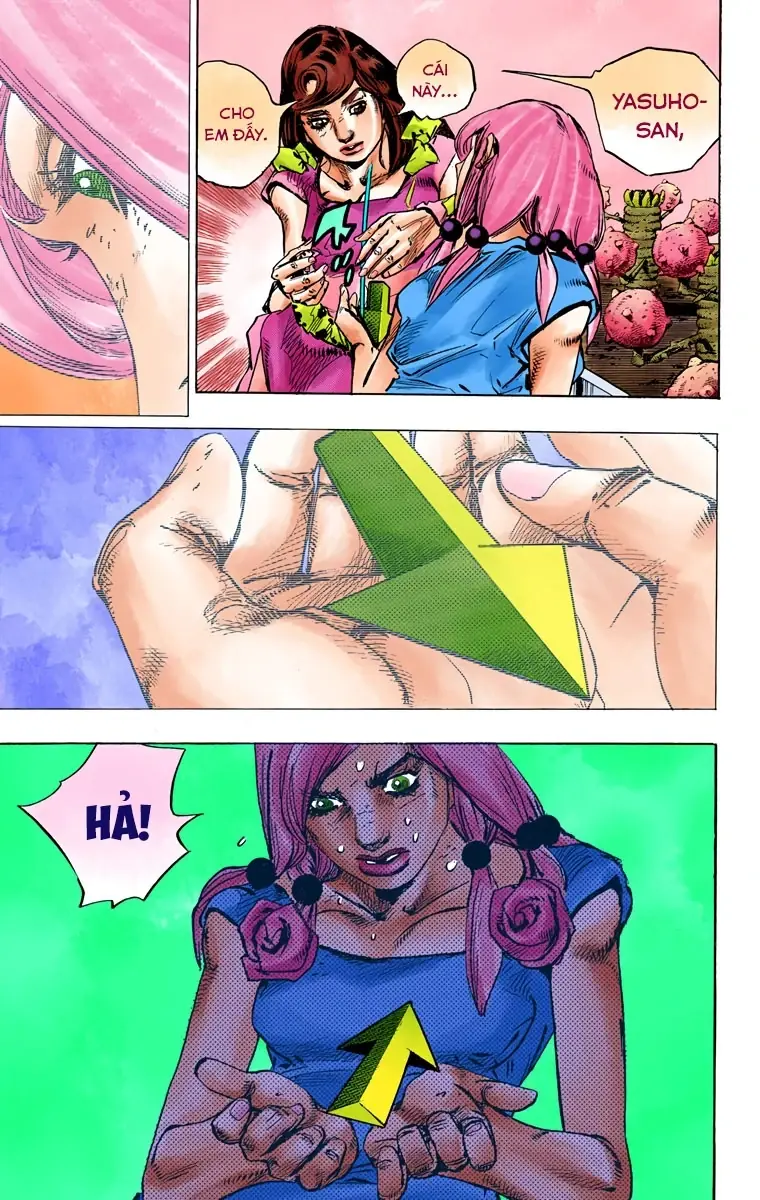 Cuộc Phiêu Lưu Kỳ Bí của JoJo Phần 8: Jojolion Chapter 82 - Trang 10