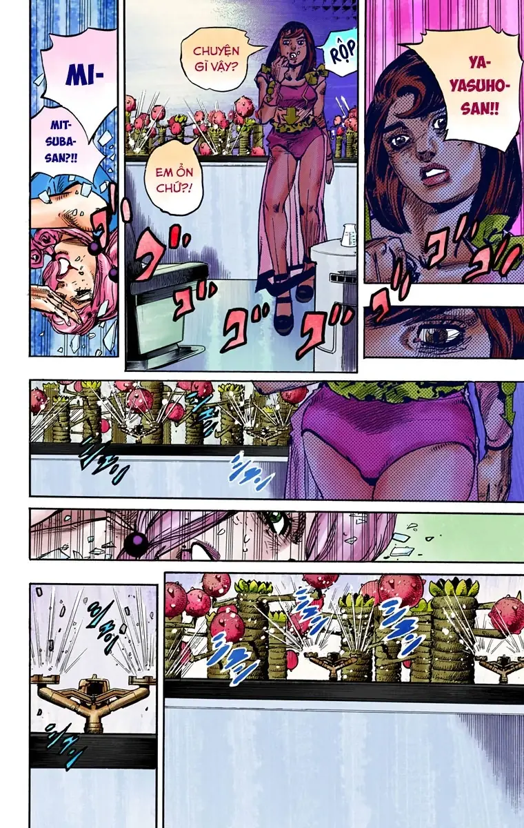 Cuộc Phiêu Lưu Kỳ Bí của JoJo Phần 8: Jojolion Chapter 82 - Trang 12