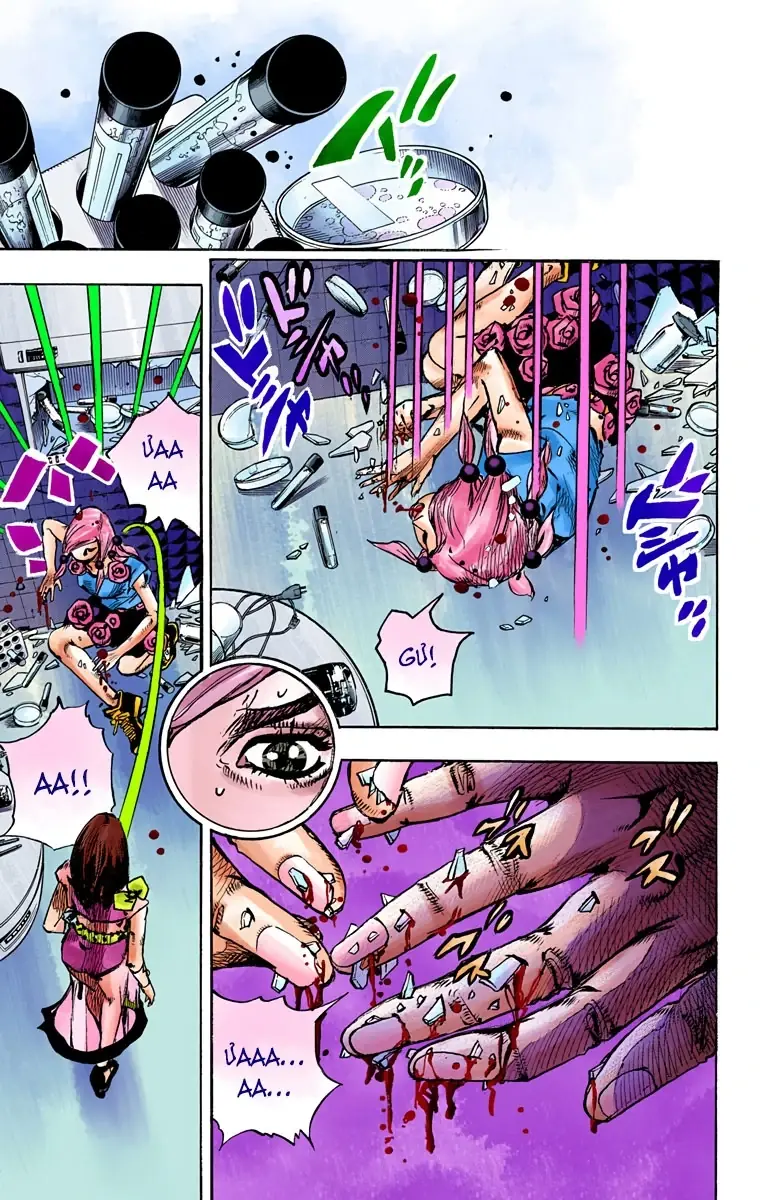 Cuộc Phiêu Lưu Kỳ Bí của JoJo Phần 8: Jojolion Chapter 82 - Trang 15
