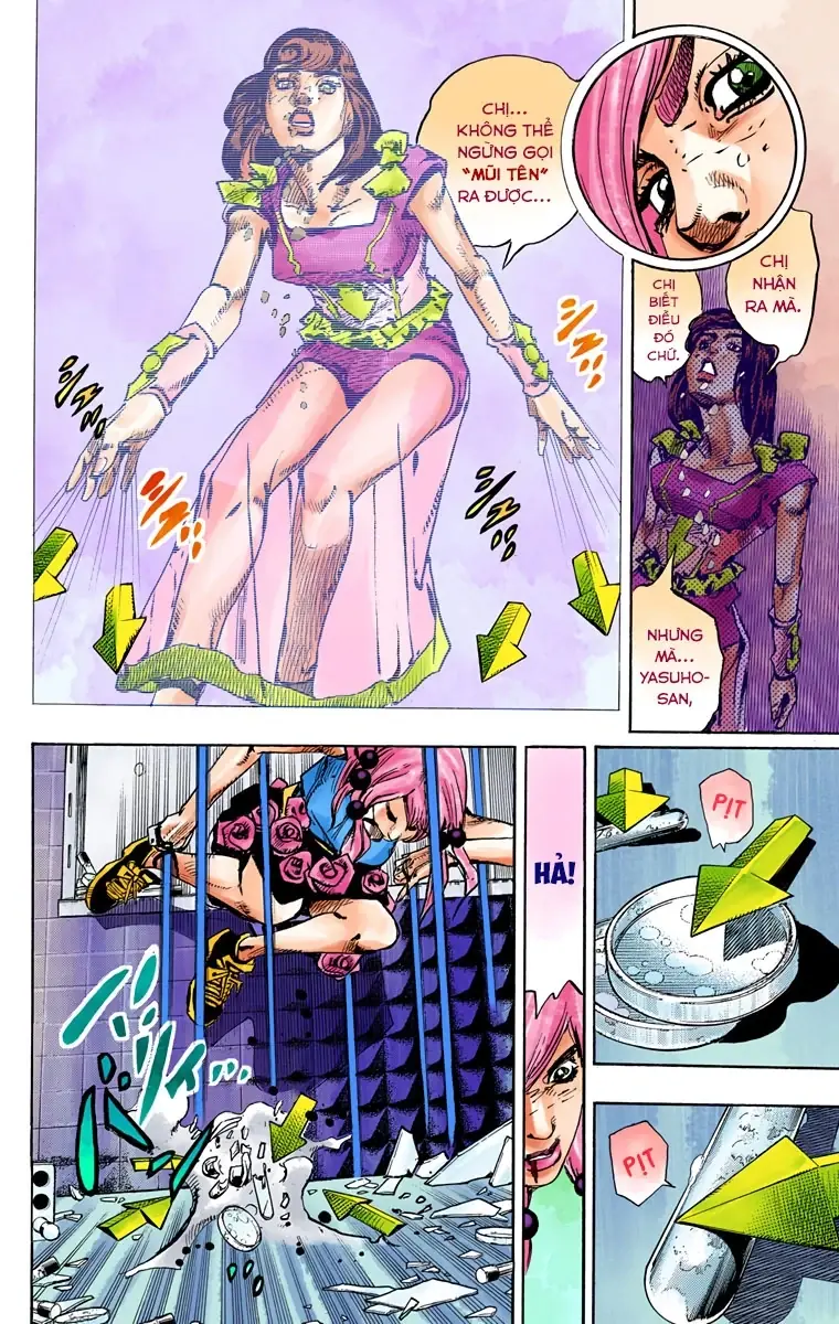 Cuộc Phiêu Lưu Kỳ Bí của JoJo Phần 8: Jojolion Chapter 82 - Trang 17