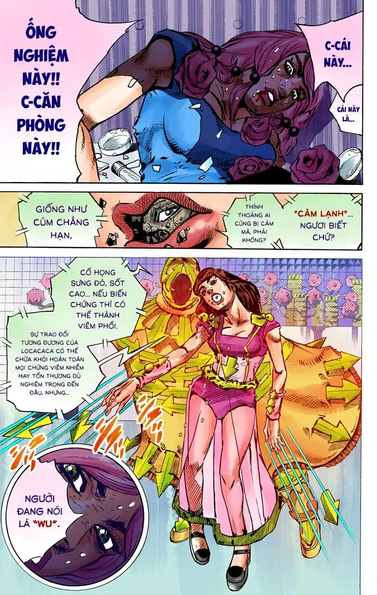 Cuộc Phiêu Lưu Kỳ Bí của JoJo Phần 8: Jojolion Chapter 82 - Trang 18