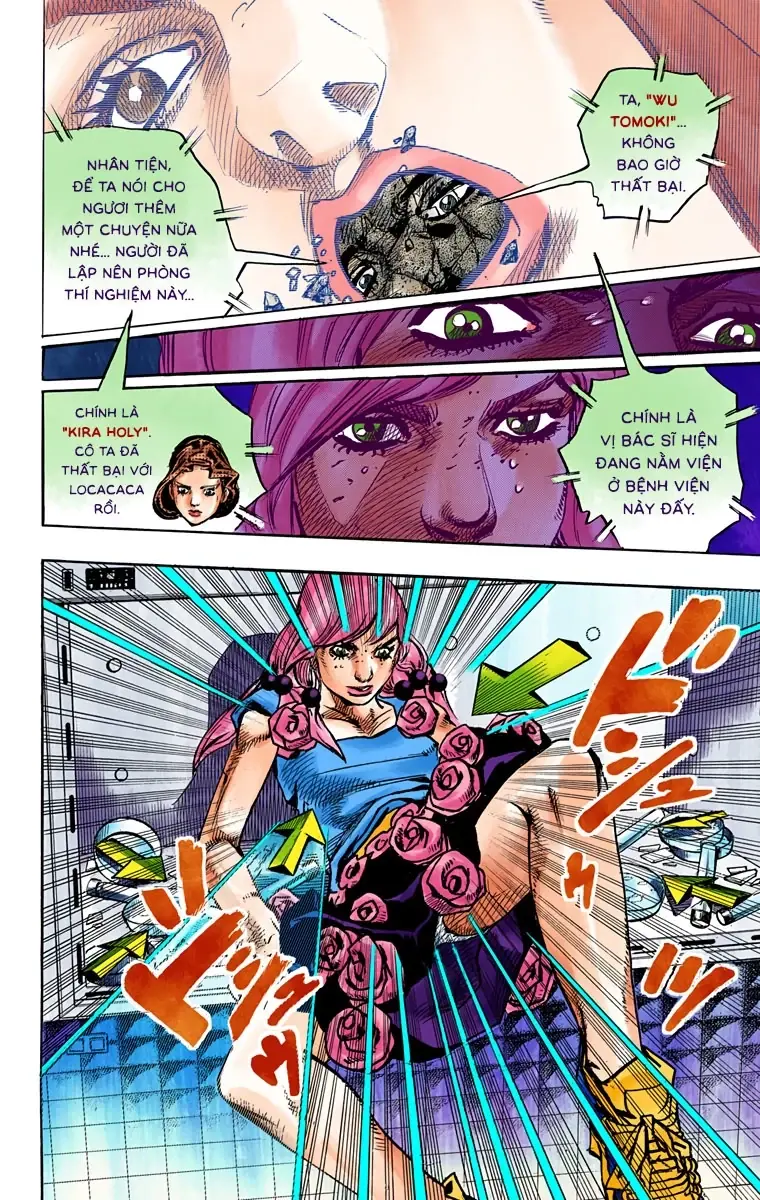 Cuộc Phiêu Lưu Kỳ Bí của JoJo Phần 8: Jojolion Chapter 82 - Trang 21