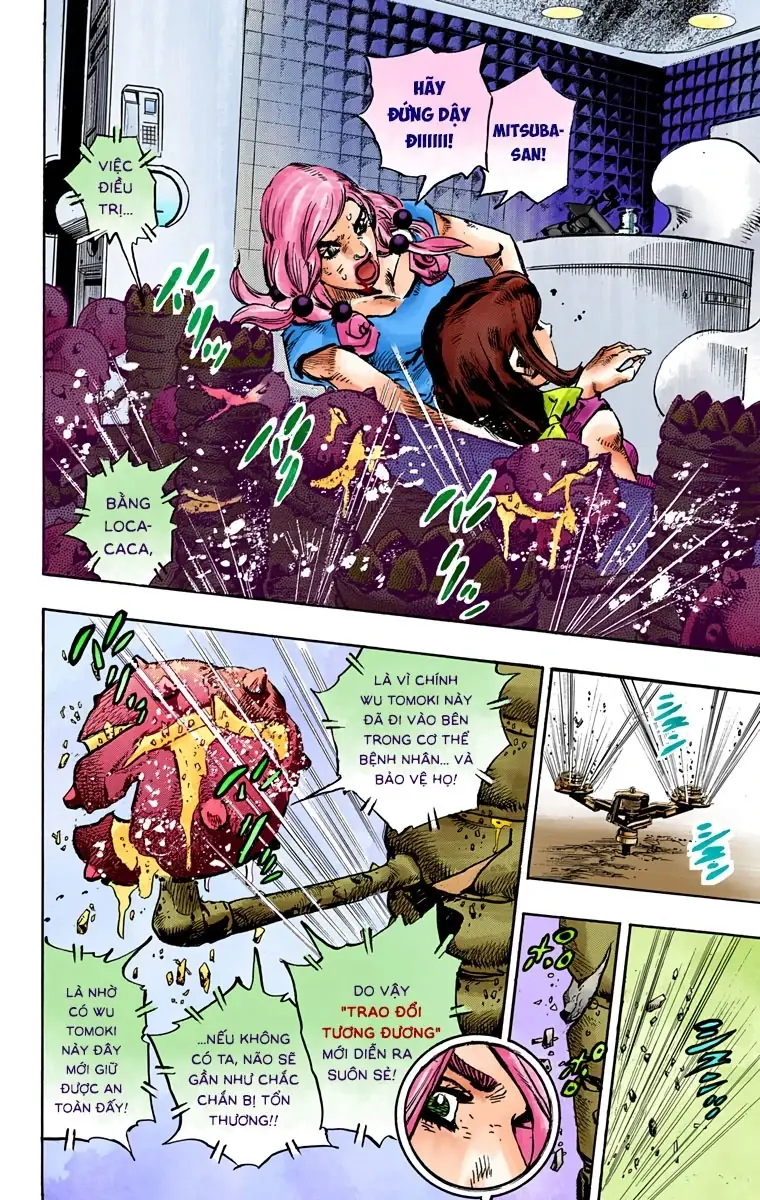 Cuộc Phiêu Lưu Kỳ Bí của JoJo Phần 8: Jojolion Chapter 82 - Trang 25