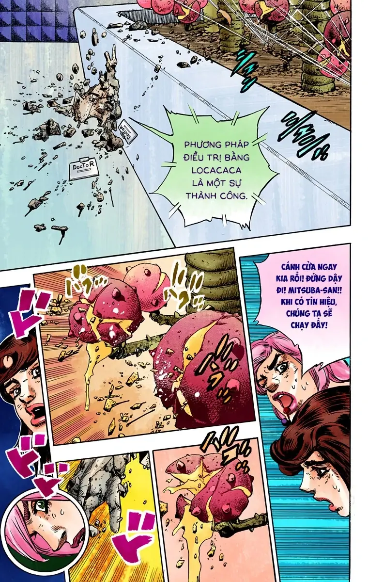 Cuộc Phiêu Lưu Kỳ Bí của JoJo Phần 8: Jojolion Chapter 82 - Trang 26