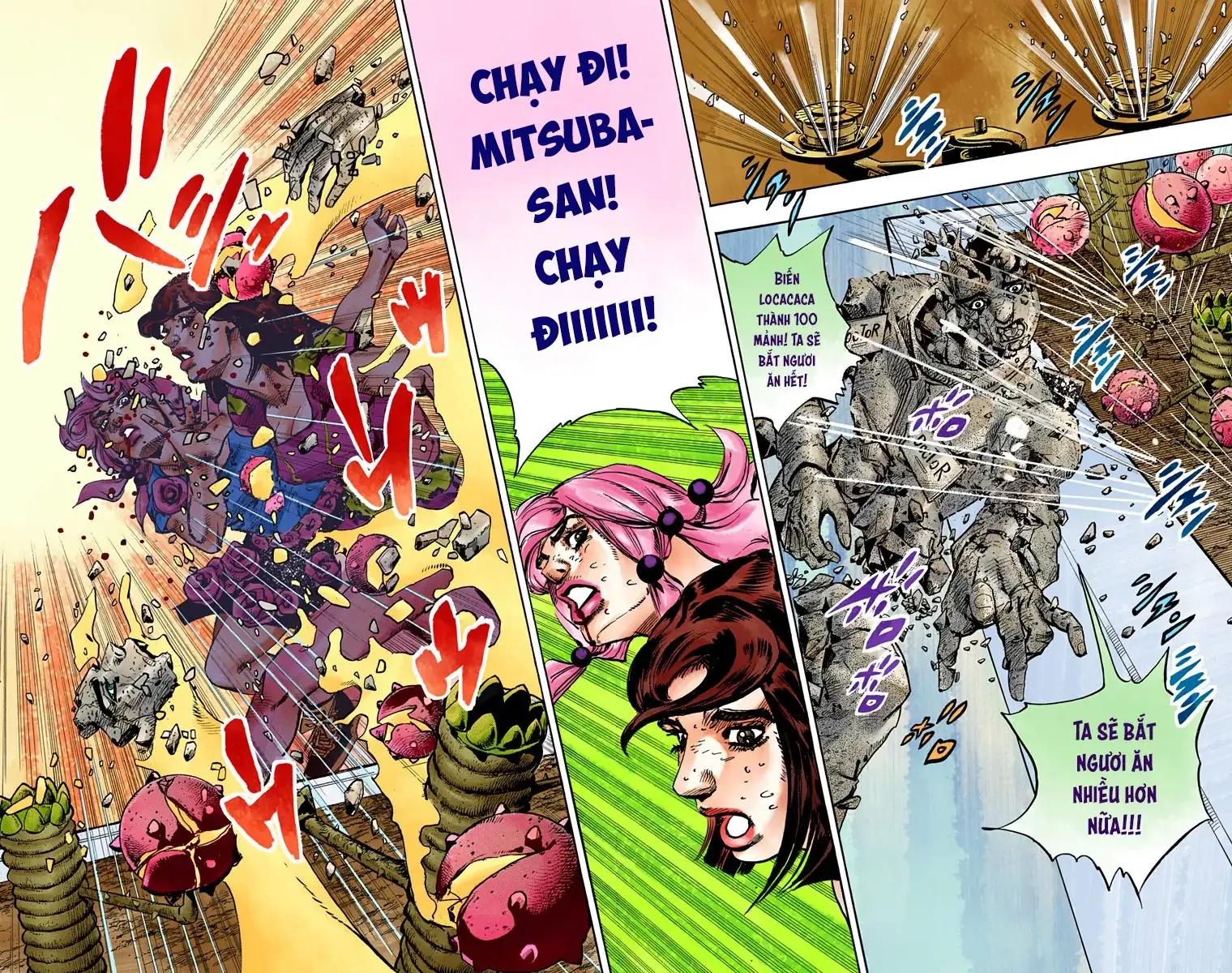Cuộc Phiêu Lưu Kỳ Bí của JoJo Phần 8: Jojolion Chapter 82 - Trang 27