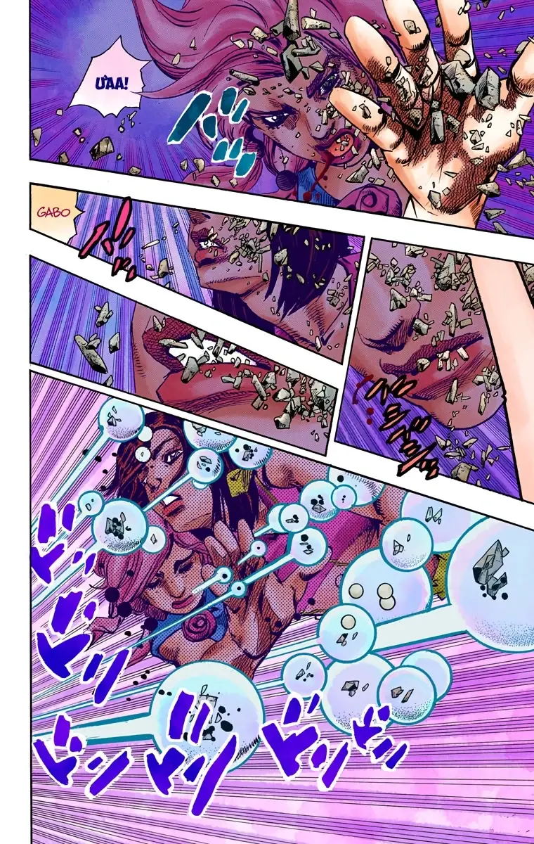 Cuộc Phiêu Lưu Kỳ Bí của JoJo Phần 8: Jojolion Chapter 82 - Trang 28